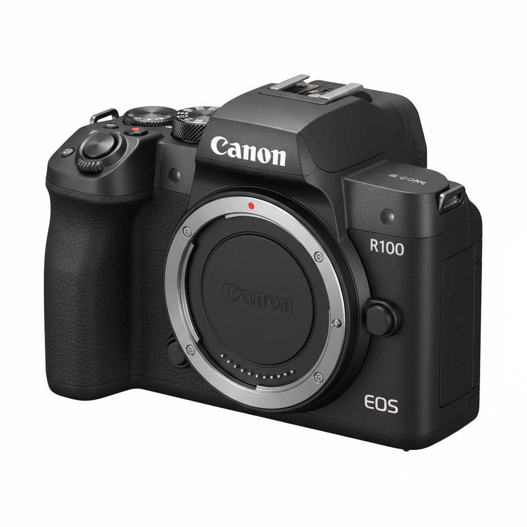 Canon EOS R100 Compact System Camera