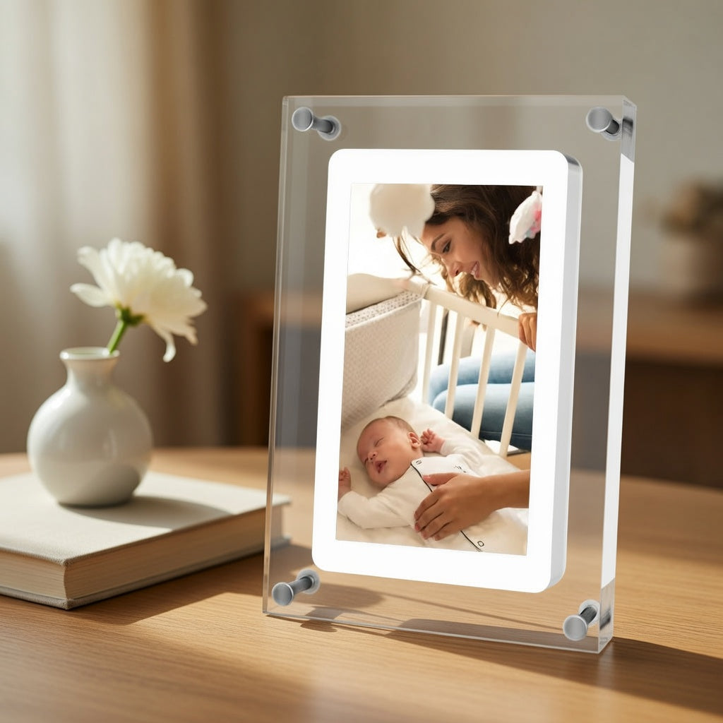 Digital Photo Frame with 10-inch HD Display