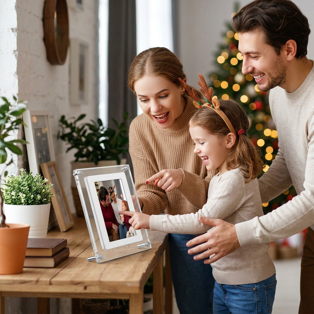 Digital Photo Frame with 10-inch HD Display