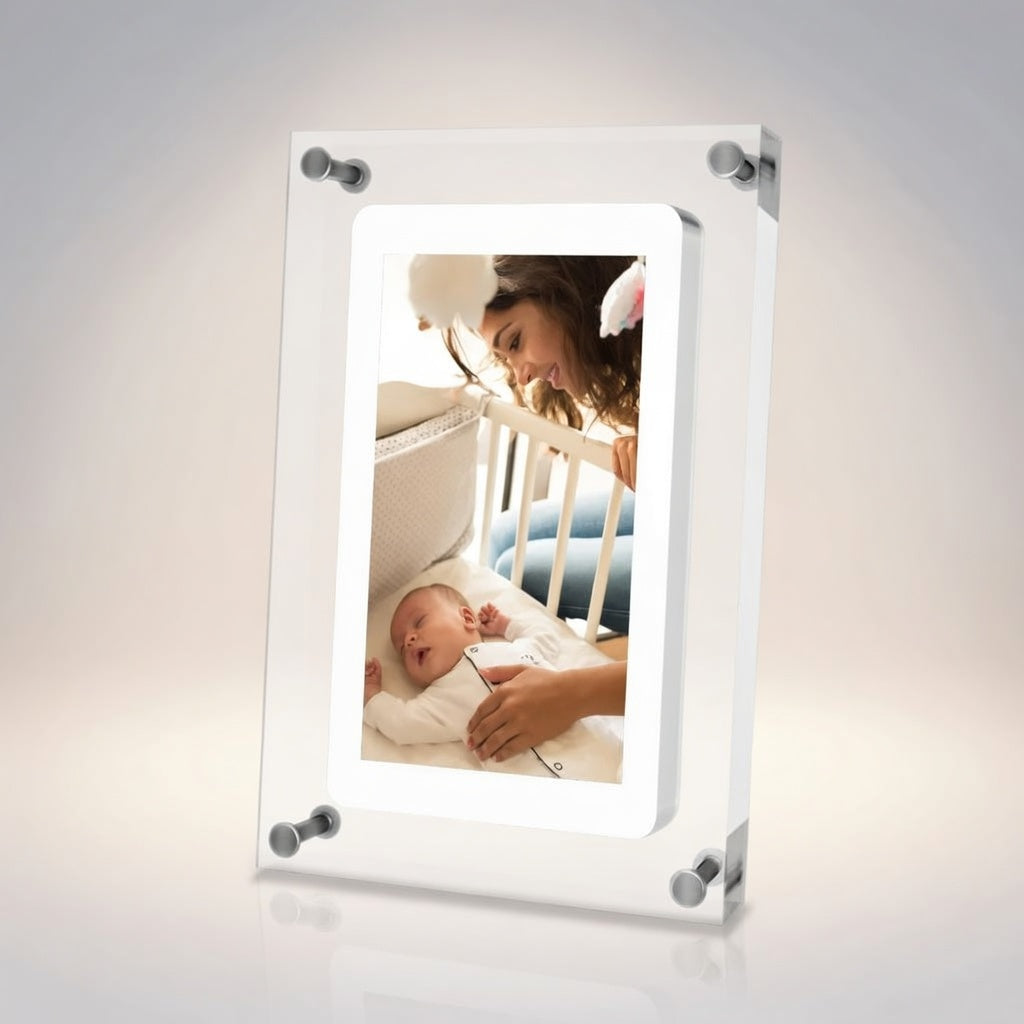 Digital Photo Frame with 10-inch HD Display
