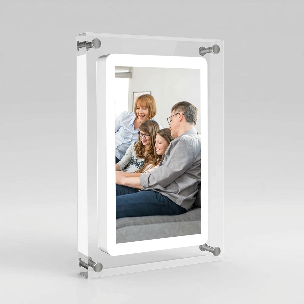 Digital Photo Frame with 10-inch HD Display