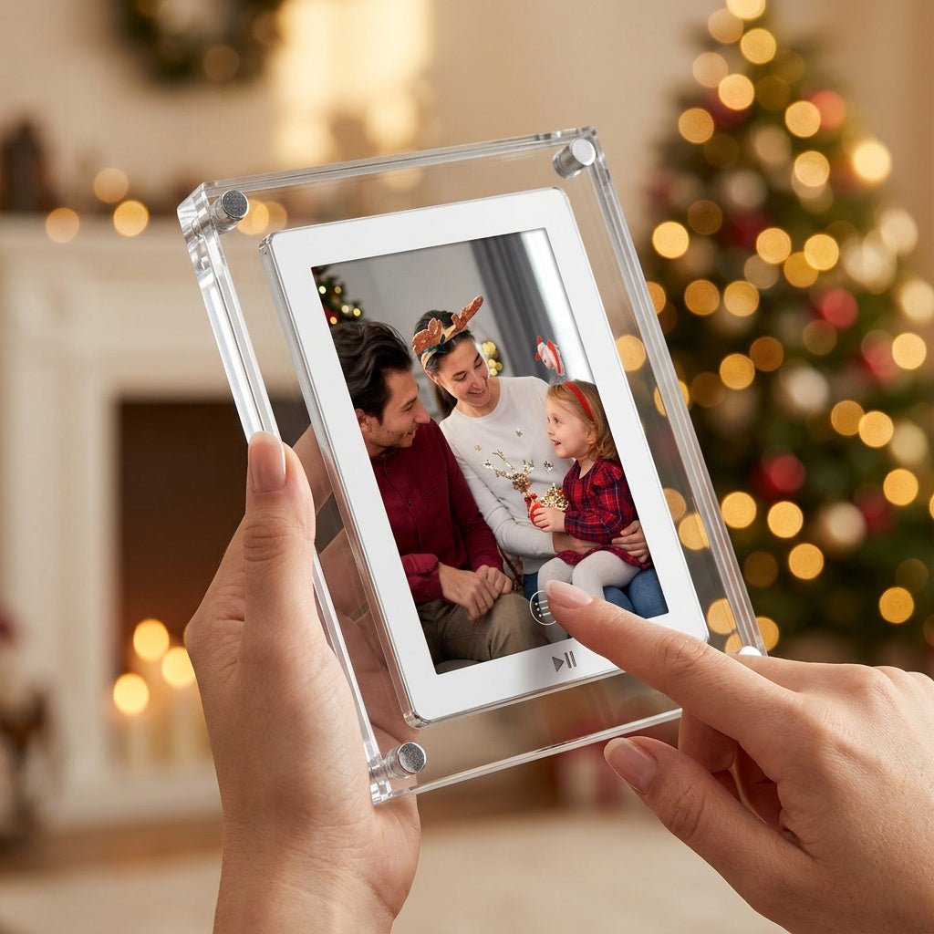 Digital Photo Frame with 10-inch HD Display