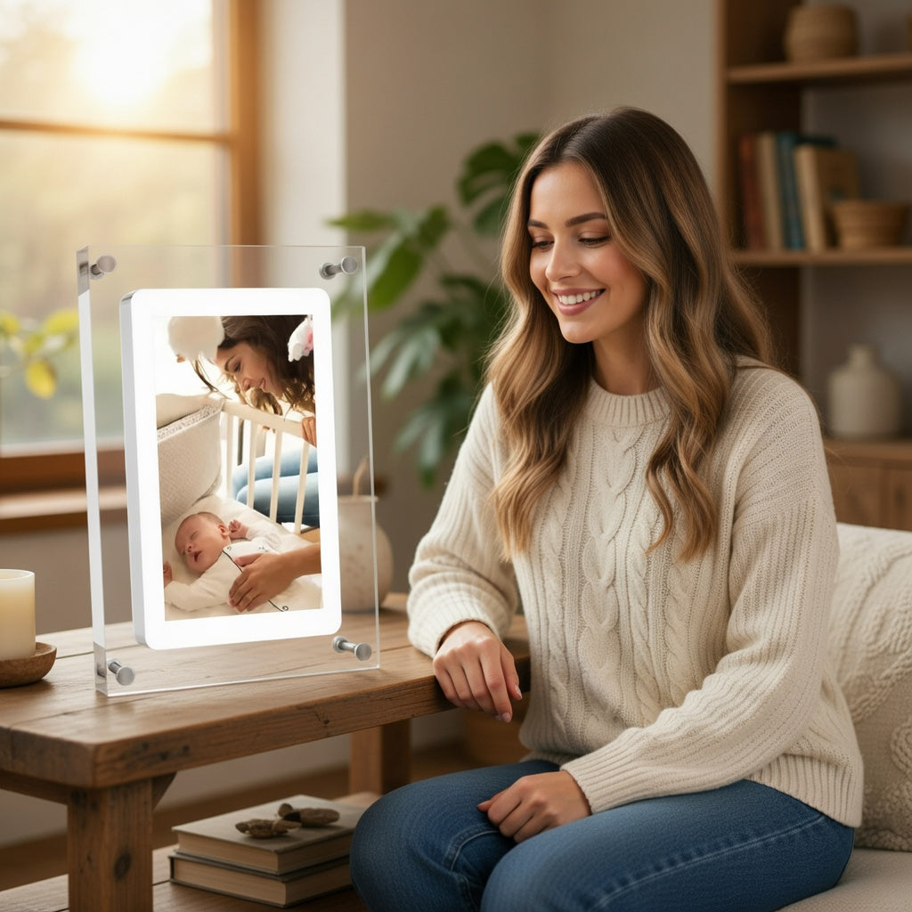 Digital Photo Frame with 10-inch HD Display