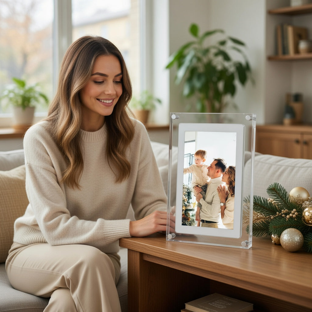 Digital Photo Frame with 10-inch HD Display