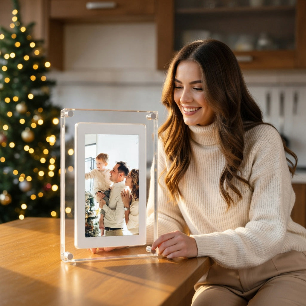 Digital Photo Frame with 10-inch HD Display