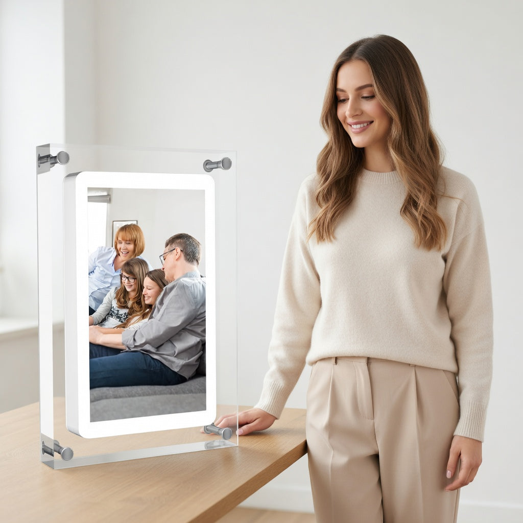 Digital Photo Frame with 10-inch HD Display