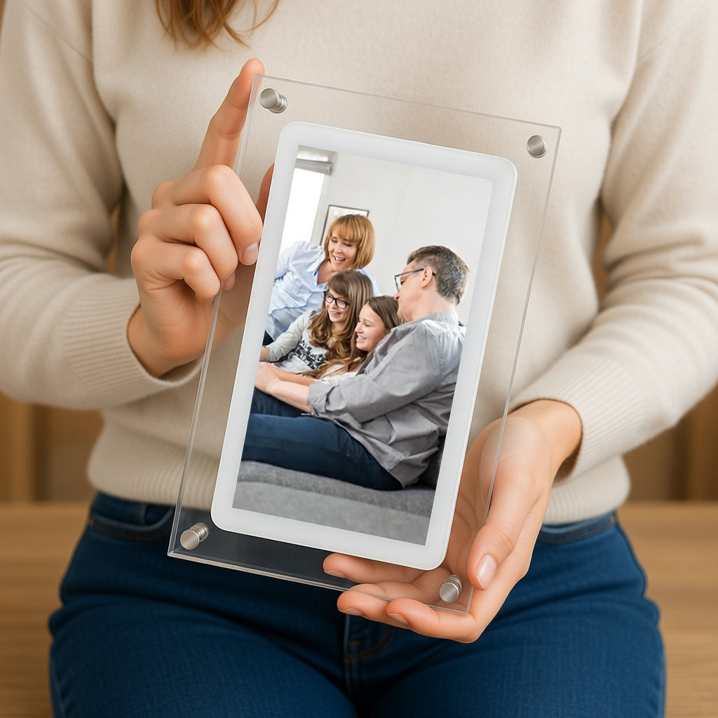 Digital Photo Frame with 10-inch HD Display