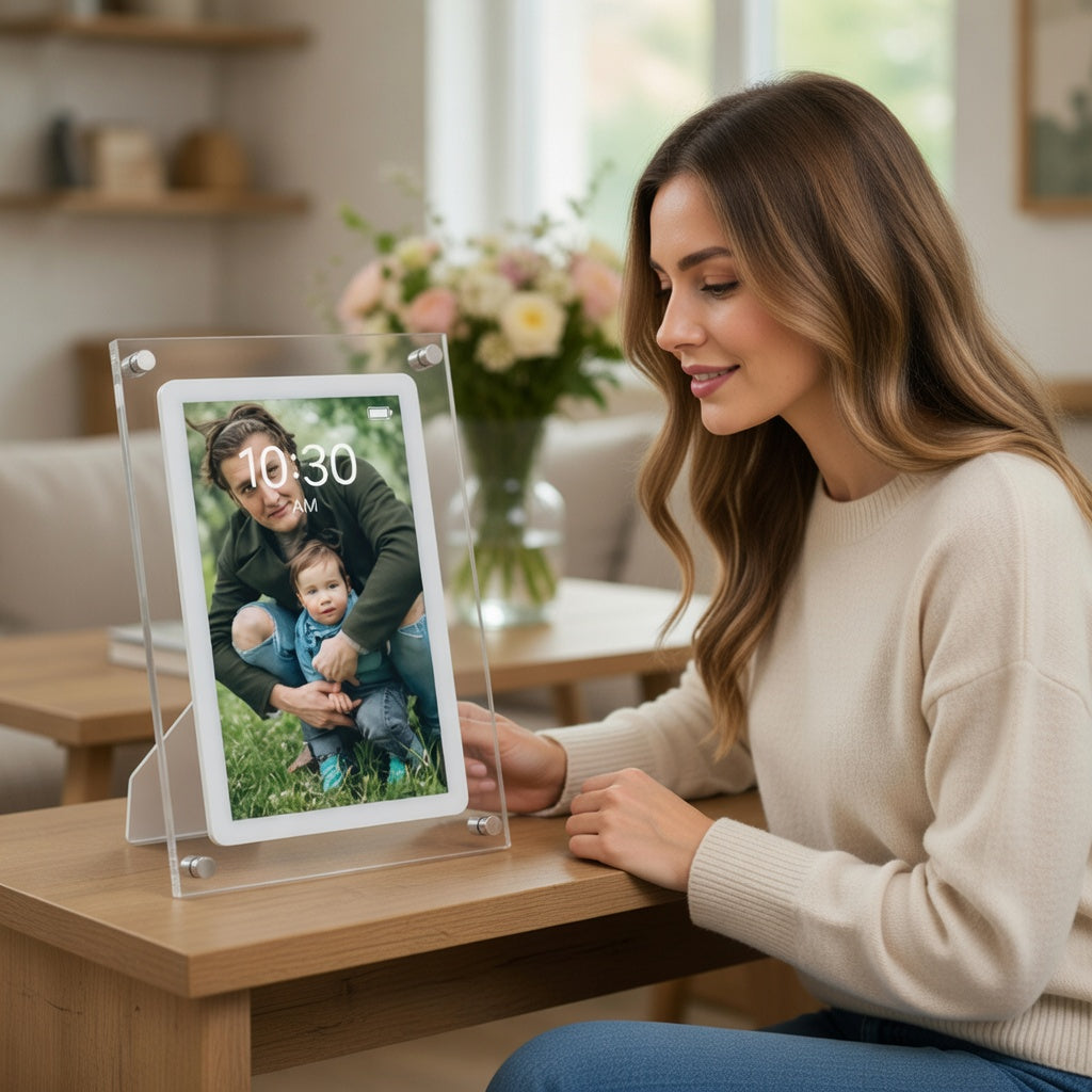 Digital Photo Frame with 10-inch HD Display